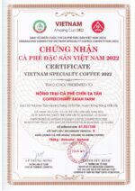 CN CÀ PHÊ ĐẶC SẢN 2022