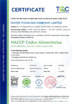 HACCP TIẾNG ANH