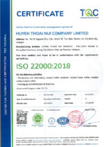 ISO 22000:2018 TIẾNG ANH