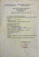 GIẤY PHÉP SX CÀ PHÊ CHỒN