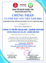 CN CÀ PHÊ ĐẶC SẢN 2024