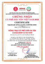CN CÀ PHÊ ĐẶC SẢN 2023