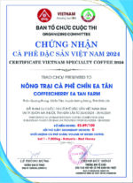 CN CÀ PHÊ ĐẶC SẢN 2024