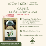 [Premium] Set Cà Phê Chất Lượng Cao 100% Arabica Natural MJA - Rang Mộc Nguyên Chất Cao Cấp - 95% Trái Chín - Hộp 150g - Ảnh 3