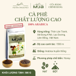 [Premium] Cà Phê Chất Lượng Cao M’JA – 100% Arabica Coffee – Rang Mộc Nguyên Chất Cao Cấp – 95% Trái Chín – Túi 500gr (Hạt/Bột) - Ảnh 2