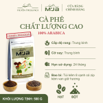 [Premium] Cà Phê Chất Lượng Cao M’JA – 100% Arabica Coffee – Rang Mộc Nguyên Chất Cao Cấp – 95% Trái Chín – Túi 500gr (Hạt/Bột) - Ảnh 3