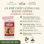 [Premium] Cà Phê Chất Lượng Cao Blend Classic M’JA - 70% Robusta + 30% Arabica - Rang Mộc Nguyên Chất Cao Cấp - Túi 500G (Hạt/Bột) - Ảnh 2