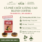 [Premium] Cà Phê Chất Lượng Cao Blend Classic M’JA - 70% Robusta + 30% Arabica - Rang Mộc Nguyên Chất Cao Cấp - Túi 500G (Hạt/Bột) - Ảnh 3