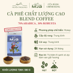[Premium] Cà Phê Chất Lượng Cao Blend Signature M’JA – 70% Arabica +30% Robusta – Rang Mộc Nguyên Chất Cao Cấp Túi 500G (Hạt/Bột) - Ảnh 6