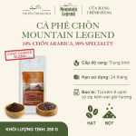 Cà Phê Chồn Arabica Mountain Legend (Arabica Weasel Coffee) 250g (Hạt/Bột) - Vị Ngọt Béo Tự Nhiên, Hương Hoa, Hậu Ngọt Sạch - Ảnh 2