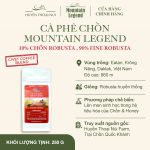 Cà Phê Chồn Cao Cấp Mountain Legend - 10% Real Civet Arabica & 90% Selected Beans Specialty Coffee - Túi 250g (Bột/Hạt) - Ảnh 2