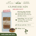 Cà Phê Đặc Sản Cao Cấp Specialty M’JA - 100% Arabica Coffee - Đạt chuẩn SCA 80+ - Hạt Tuyển Chọn - Rang vừa - Túi 250g (Hạt) - Ảnh 2