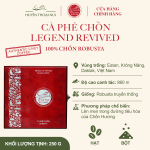 Cà Phê Chồn Cao Cấp Robusta Legend Revived - 100% Authentic Civet Coffee - Lên men tự nhiên - Hộp Sơn Mài Cao Cấp 250g (Hạt/Bột) - Ảnh 2