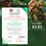 Cà Phê Đặc Sản Cao Cấp Specialty M’JA - 100% Arabica Coffee - Đạt chuẩn SCA 80+ - Hạt Tuyển Chọn - Rang vừa - Túi 250g (Hạt) - Ảnh 12