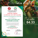 [Selected Coffee Beans] Cà Phê Đặc Sản Dạng Viên Nén Cao Cấp Fine Robusta M'JA - Đạt chuẩn SCA 80+ - Hạt Tuyển Chọn - 100% Robusta - Hộp 60g - Ảnh 10