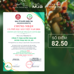 [Selected Coffee Beans] Cà Phê Đặc Sản Dạng Viên Nén Cao Cấp Fine Robusta M'JA - Đạt chuẩn SCA 80+ - Hạt Tuyển Chọn - 100% Robusta - Hộp 60g - Ảnh 13
