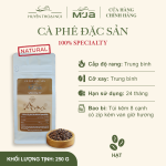 Cà Phê Đặc Sản Cao Cấp Specialty M’JA - 100% Arabica Coffee - Đạt chuẩn SCA 80+ - Hạt Tuyển Chọn - Rang vừa - Túi 250g (Hạt) - Ảnh 3