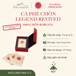 Cà Phê Chồn Cao Cấp Robusta Legend Revived - 100% Authentic Civet Coffee - Lên men tự nhiên - Hộp Giấy Mỹ Thuật 51g (Bột) - Ảnh 3