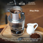 [Premium] Cà Phê Chất Lượng Cao Blend Classic M’JA - 70% Robusta + 30% Arabica - Rang Mộc Nguyên Chất Cao Cấp - Túi 250G (Hạt/Bột) - Ảnh 7
