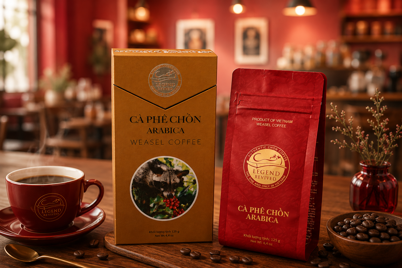 caphechonarabica125g