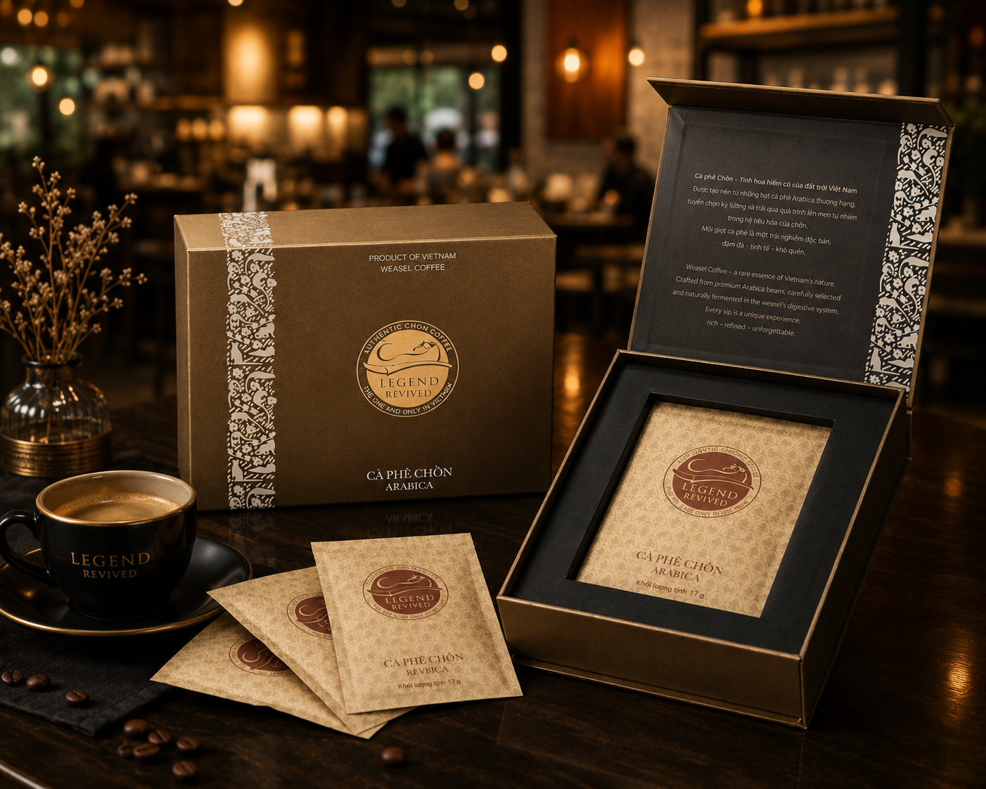 Cà Phê Chồn Uống Có Tốt Không? Những Tác Dụng Gì Với Sức Khỏe 5 caphechonlegend51fpng
