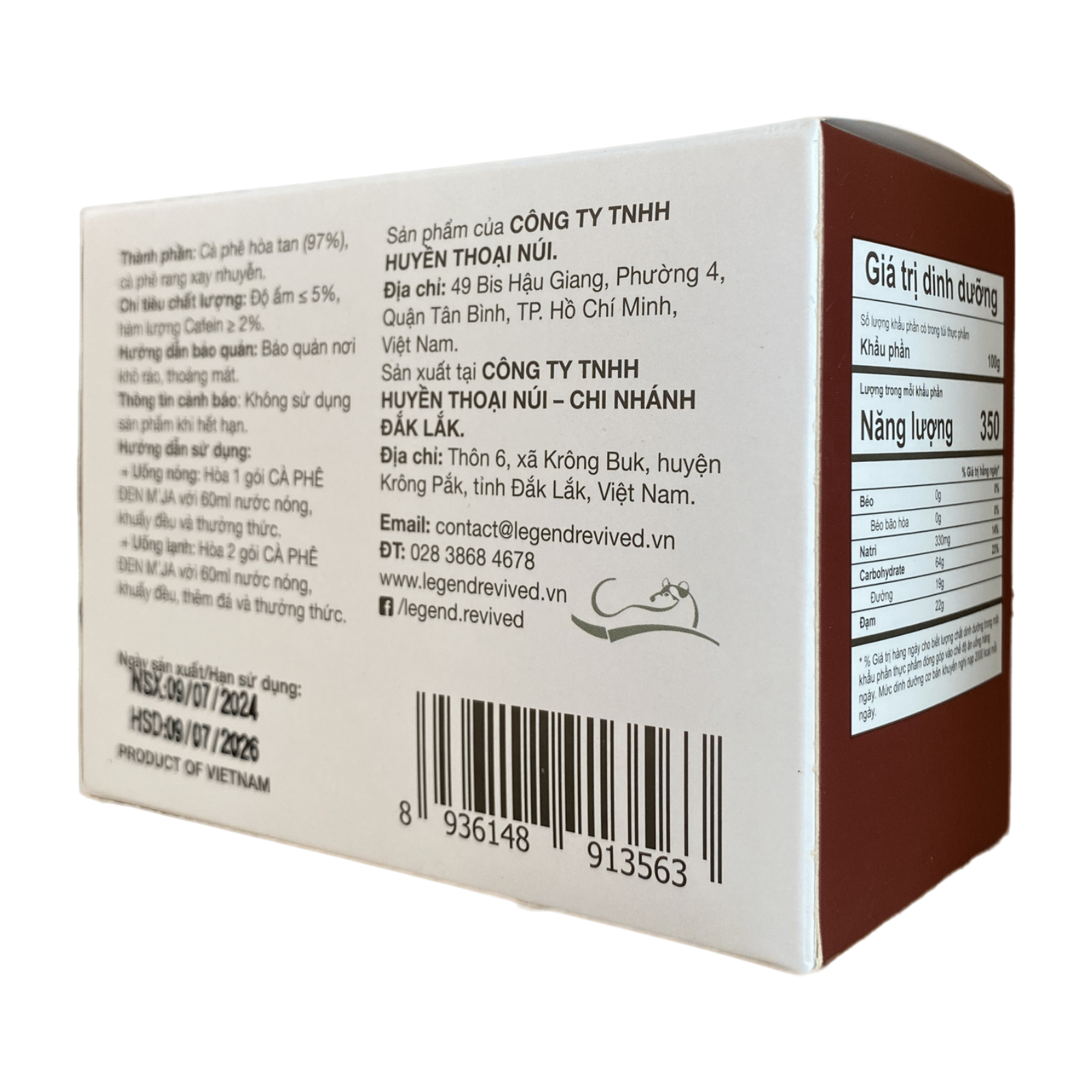 mja_black_60g_5.png Cà Phê Đen Hòa Tan M'JA (Black Instant Coffee) 60g - Vị Cà Phê Đậm Đà Mạnh Mẽ - Ảnh 5