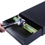 Hộp Đập Bã Cà Phê Ngăn Kéo Thép Không Gỉ (350X250X95mm) - Ảnh 2