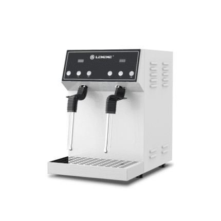 Máy Đánh Sữa Tự Động 2 Group LEHEHE Áp Suất 1.5 Bar (DZ022-5S)