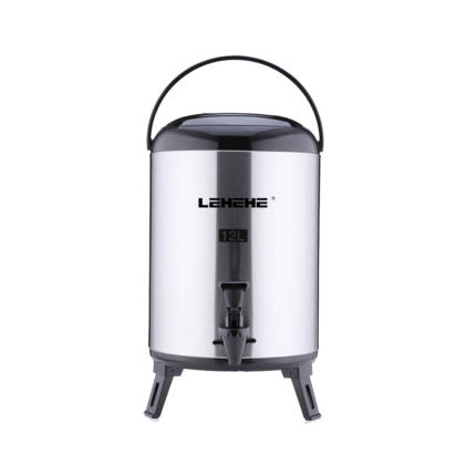 Bình Ủ Trà Thép Không Gỉ 12L LEHEHE-720