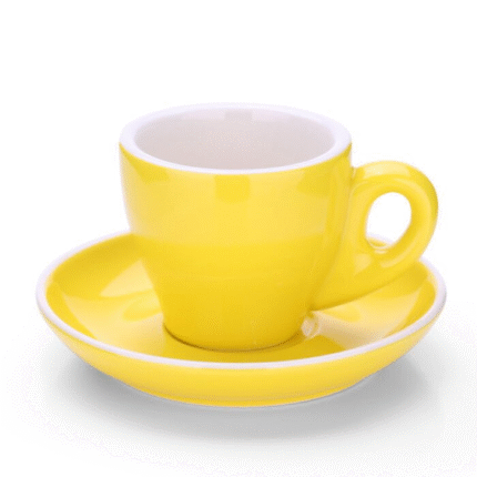 Bộ 6 Tách Espresso Gốm YAMI 80ml