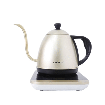 Bộ Bếp Ấm Pour Over Điện Lookyami 800ml (LYM589W)