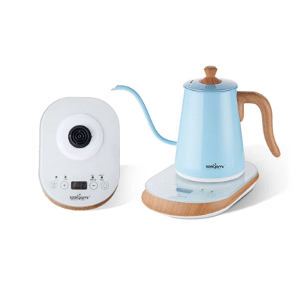 Bộ bếp ấm Pour Over điện Lookyami 600ml