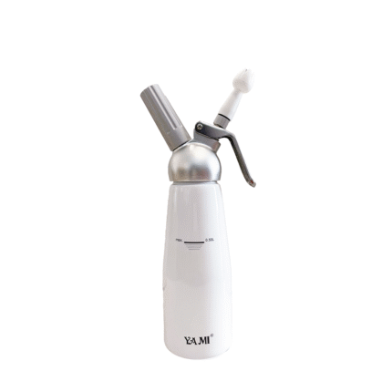 Dụng Cụ Làm Bông Kem Tươi Nhôm YAMI 500ml (YM519)