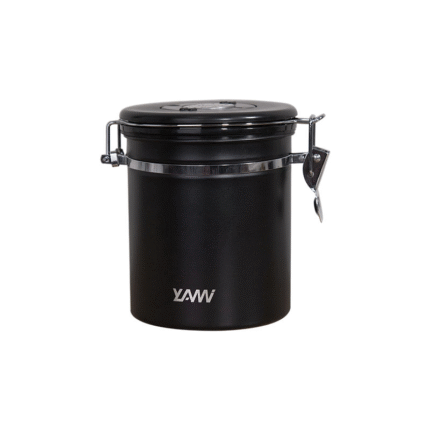 Hủ đựng cà phê inox có van 1 chiều YAMI 1500ml (YM5038)