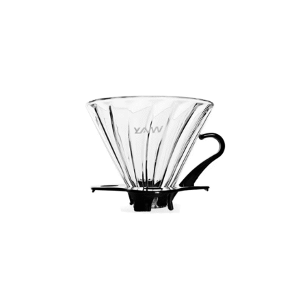Phễu Lọc Pour Over Hoa Hướng Dương Thủy Tinh YAMI (YM5009)