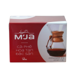 Cà Phê Đen Hòa Tan M'JA (Black Instant Coffee) 40g - Vị Cà Phê Đậm Đà Mạnh Mẽ