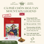 Cà Phê Chồn Hòa Tan 3 in 1 Mountain Legend – Hộp 160 g – 5% Cà Phê Chồn Rang Xay Mịn - Ảnh 2