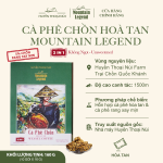 Cà Phê Chồn Hòa Tan 2 in 1 Mountain Legend Không Ngọt – Hộp 160 g – 5% Cà Phê Chồn Rang Xay Mịn - Ảnh 2