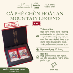Cà Phê Chồn Hòa Tan 3 in 1 Mountain Legend – Hộp 160 g – 5% Cà Phê Chồn Rang Xay Mịn - Ảnh 3