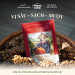 Cà Phê Chồn Hòa Tan 3 in 1 Mountain Legend – Hộp 160 g – 5% Cà Phê Chồn Rang Xay Mịn - Ảnh 6