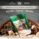 Cà Phê Chồn Hòa Tan 2 in 1 Mountain Legend Không Ngọt – Hộp 160 g – 5% Cà Phê Chồn Rang Xay Mịn - Ảnh 6