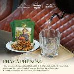 Cà Phê Chồn Hòa Tan 2 in 1 Mountain Legend Không Ngọt – Hộp 160 g – 5% Cà Phê Chồn Rang Xay Mịn - Ảnh 7