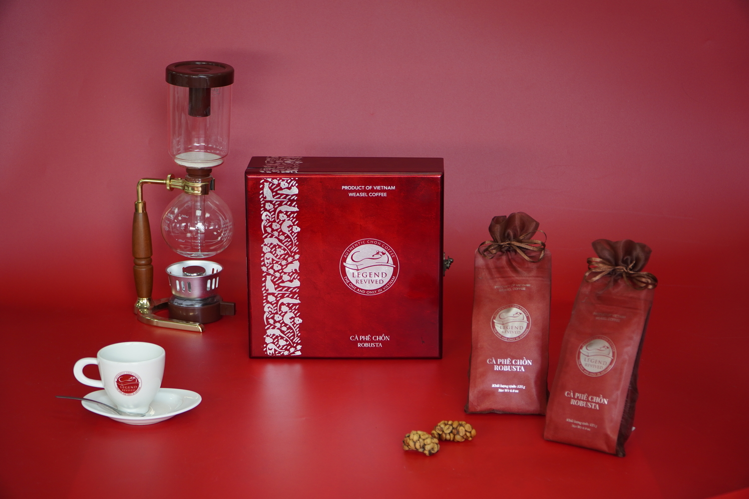 Cà phê chồn Robusta