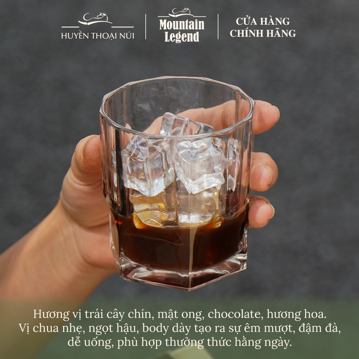 Hương vị tinh tế từ Arabica Lán Tranh
