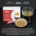 Cà Phê Đen Hòa Tan M'JA (Black Instant Coffee) 40g - Vị Cà Phê Đậm Đà Mạnh Mẽ - Ảnh 4