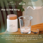 Cà Phê Đen Hòa Tan M'JA (Black Instant Coffee) 40g - Vị Cà Phê Đậm Đà Mạnh Mẽ - Ảnh 7