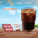 Cà Phê Đen Hòa Tan M'JA (Black Instant Coffee) 40g - Vị Cà Phê Đậm Đà Mạnh Mẽ - Ảnh 5