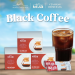 Cà Phê Đen Hòa Tan M'JA (Black Instant Coffee) 40g - Vị Cà Phê Đậm Đà Mạnh Mẽ - Ảnh 8